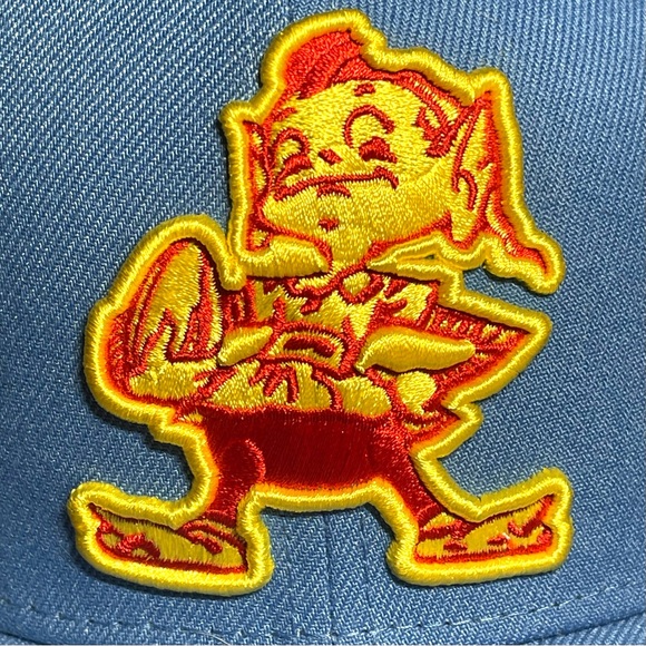 Cleveland Browns "Cereal Pack Bonus Flavors" 60th Anniversary 59FIFTY 7 7/8 hat - Picture 5 of 6